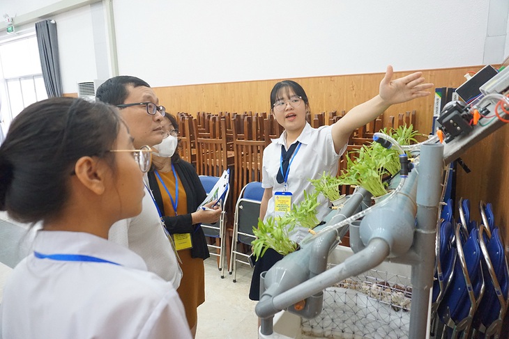 Thi khoa học kỹ thuật học sinh phổ thông: Nên hay không xét tuyển thẳng vào ĐH? - Ảnh 1.