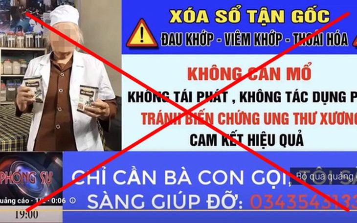 Mạnh tay xử lý những quảng cáo 