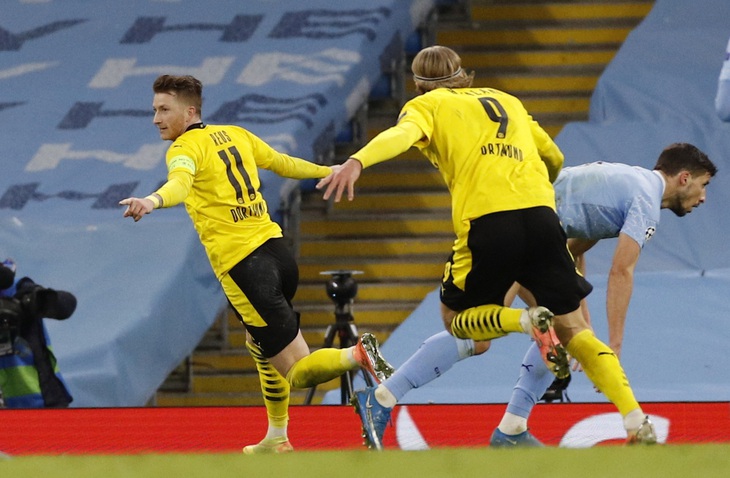 Man City thắng nghẹt thở Dortmund tại Etihad - Ảnh 3.