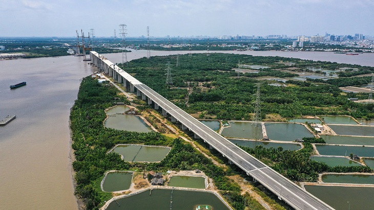 Bộ trưởng Nguyễn Văn Thể nói có kế hoạch lớn cho giao thông phía Nam - Ảnh 1. Bộ trưởng Nguyễn Văn Thể nói có kế hoạch lớn cho giao thông phía Nam - Ảnh 1.