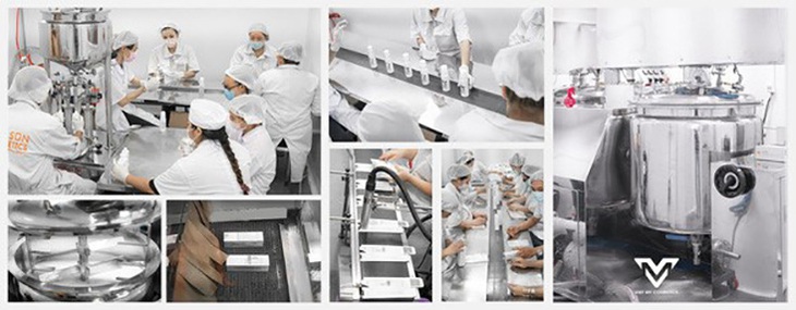 Tổng công ty Việt Mỹ Cosmetics - Chăm sóc làn da phụ nữ Việt - Ảnh 3. Tổng công ty Việt Mỹ Cosmetics - Chăm sóc làn da phụ nữ Việt - Ảnh 3.