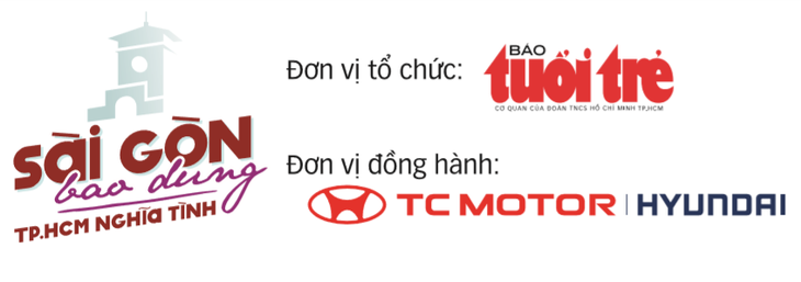 logo Sài gòn bao dung có tài trợ