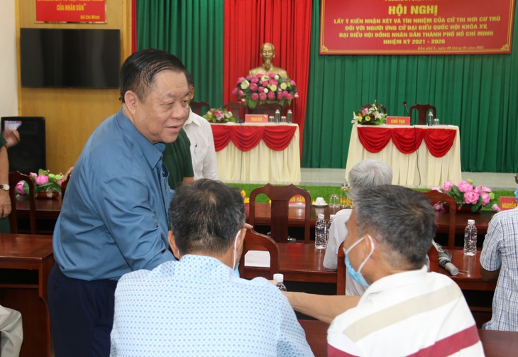 Trưởng Ban Tuyên giáo Trung ương: Trúng cử, sẽ tiếp tục làm tốt trách nhiệm đại biểu - Ảnh 1.