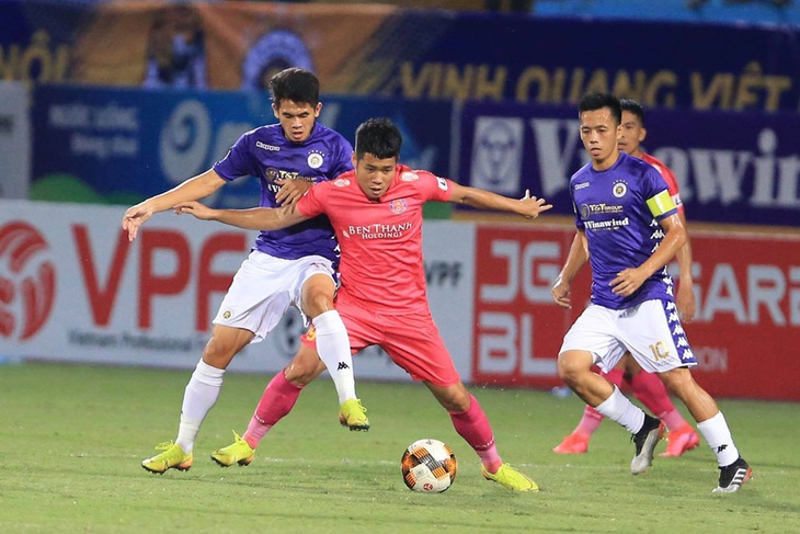 Vòng 12 V-League 2021 diễn ra đồng loạt chiều mai 2-5: Cơ hội cuối cùng - Ảnh 2.