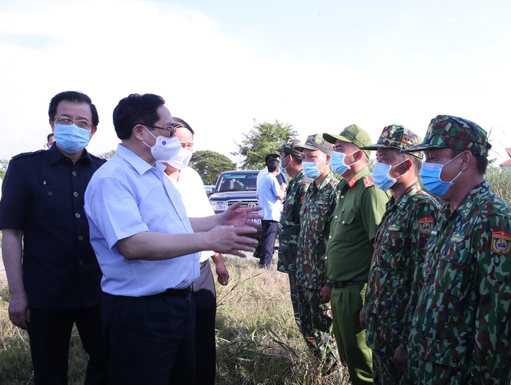 Thủ tướng Phạm Minh Chính: Xử lý người đứng đầu nếu để xảy ra dịch - Ảnh 1.