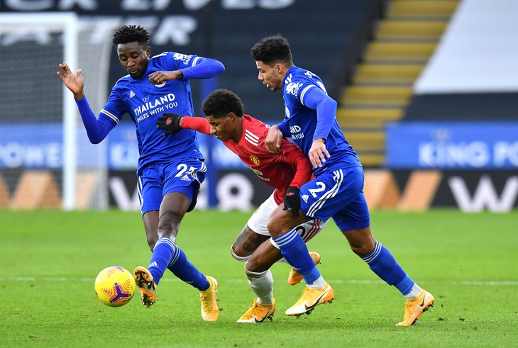 Leicester vẫn yếu bóng vía - Ảnh 1. Leicester vẫn yếu bóng vía - Ảnh 1.