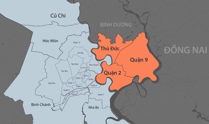 Địa ốc khu Đông tiếp tục hút khách - Ảnh 2.