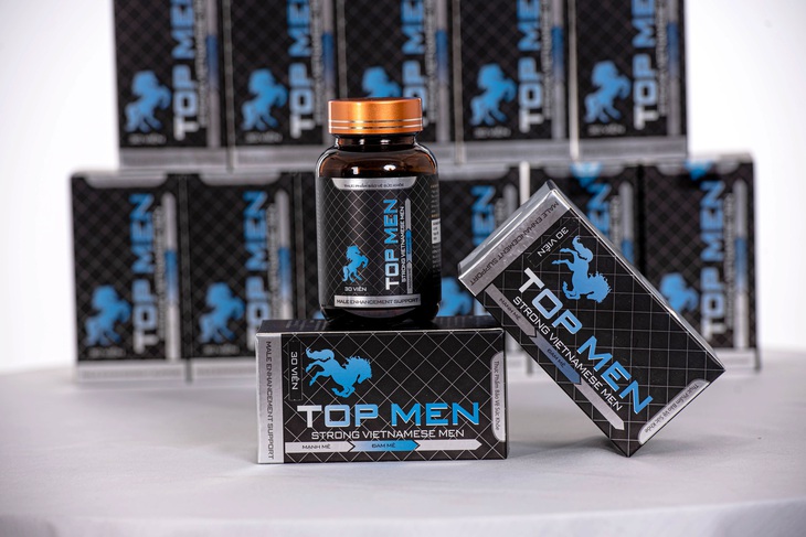 Top Men - thực phẩm bảo vệ sức khỏe nam giới - Ảnh 2.