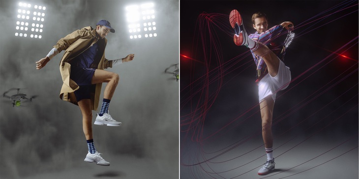 AG-LT21 ULTRA - Dòng giày tennis cho hiệu suất tối đa - Ảnh 3. AG-LT21 ULTRA - Dòng giày tennis cho hiệu suất tối đa - Ảnh 3.