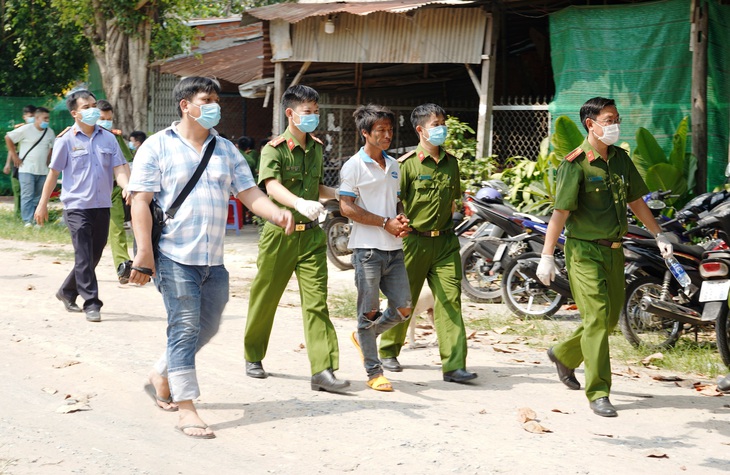 Nghi án con ruột giết cha, phân xác phi tang - Ảnh 1.