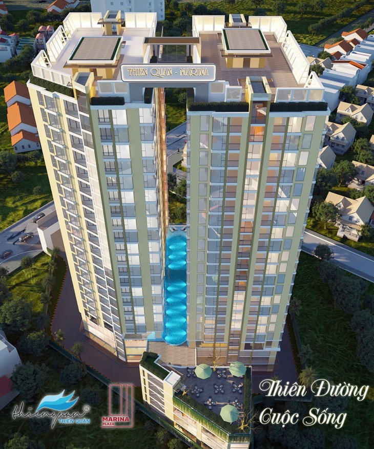 Cần Thơ sắp có chung cư cao cấp với tháp đôi 23 tầng - Ảnh 1. Cần Thơ sắp có chung cư cao cấp với tháp đôi 23 tầng - Ảnh 1.