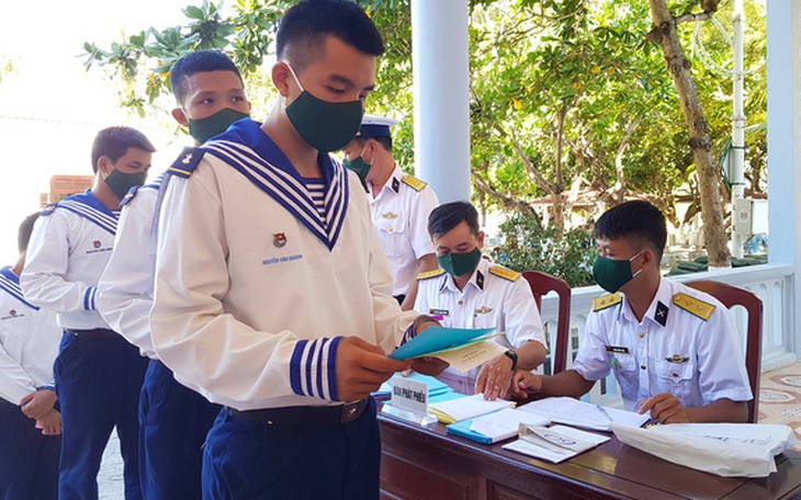 ‘Không khí bầu cử sớm ở Trường Sa như ngày hội’