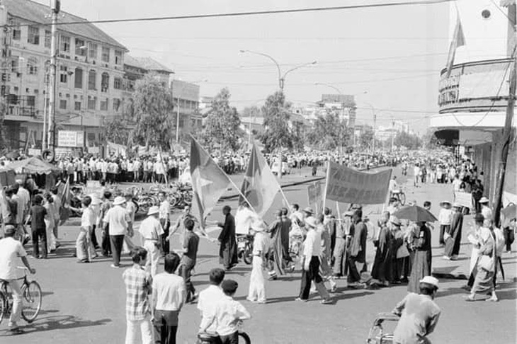 45 năm cuộc bầu cử trên non sông thống nhất - Kỳ 1: Thống nhất lòng người trên lá phiếu - Ảnh 2.