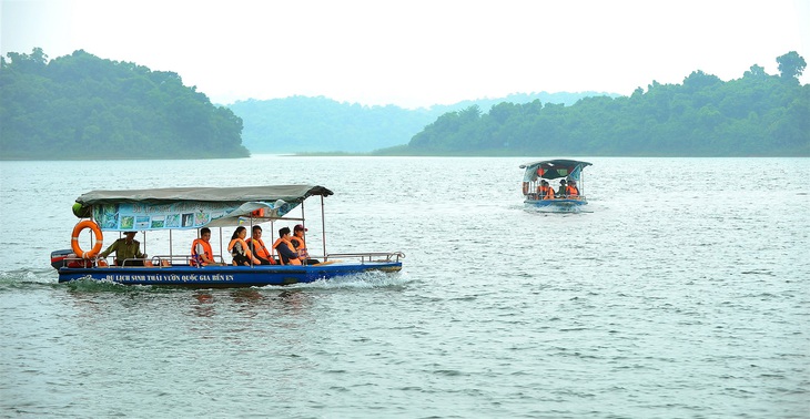 Sếu đầu đàn kích hoạt khai phá mỏ vàng du lịch Thanh Hóa - Ảnh 2.