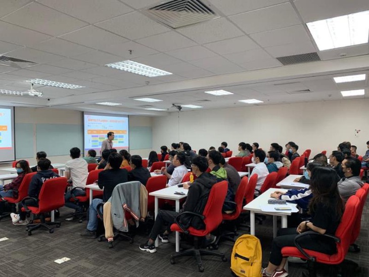 NashTech chắp cánh cho những tài năng IT Việt Nam - Ảnh 1. NashTech chắp cánh cho những tài năng IT Việt Nam - Ảnh 1.