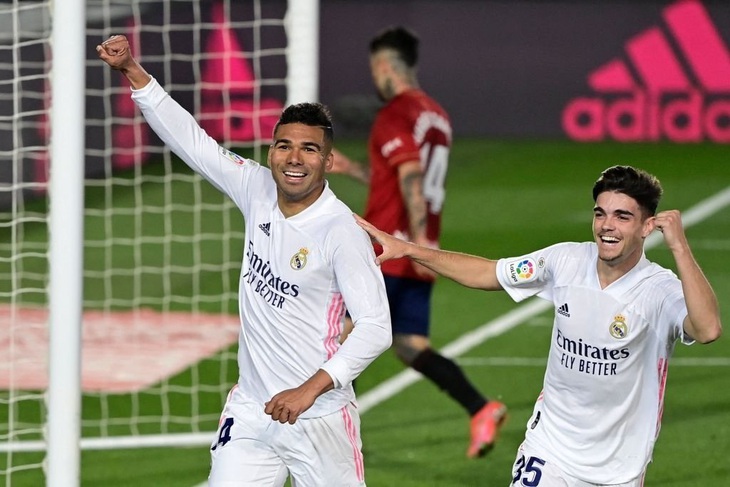 Real Madrid bám sát Atletico Madrid trong cuộc đua vô địch - Ảnh 2.