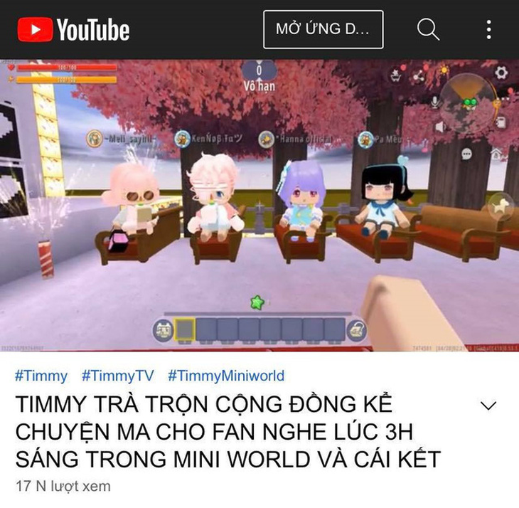 Phạt hành chính, yêu cầu đóng kênh YouTube Timmy TV - Ảnh 1.