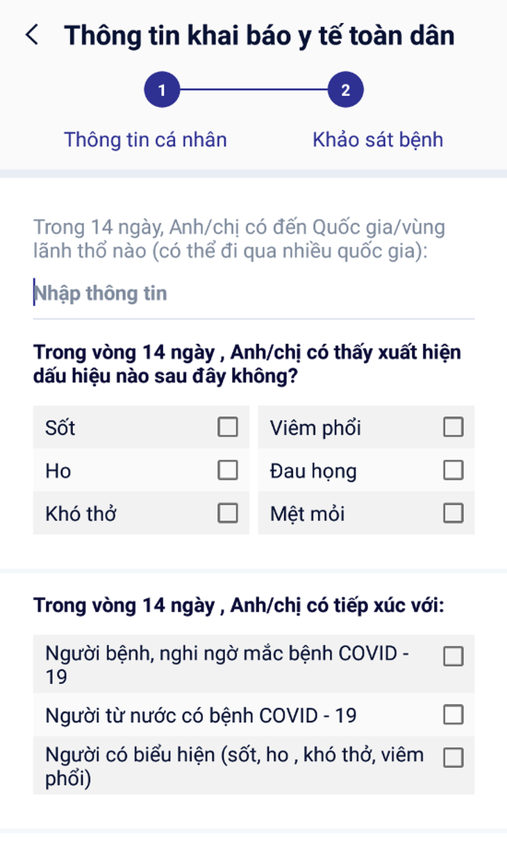 Không đi đâu có cần khai báo y tế? Cạnh nhà có người bệnh, khai báo như thế nào? - Ảnh 1.