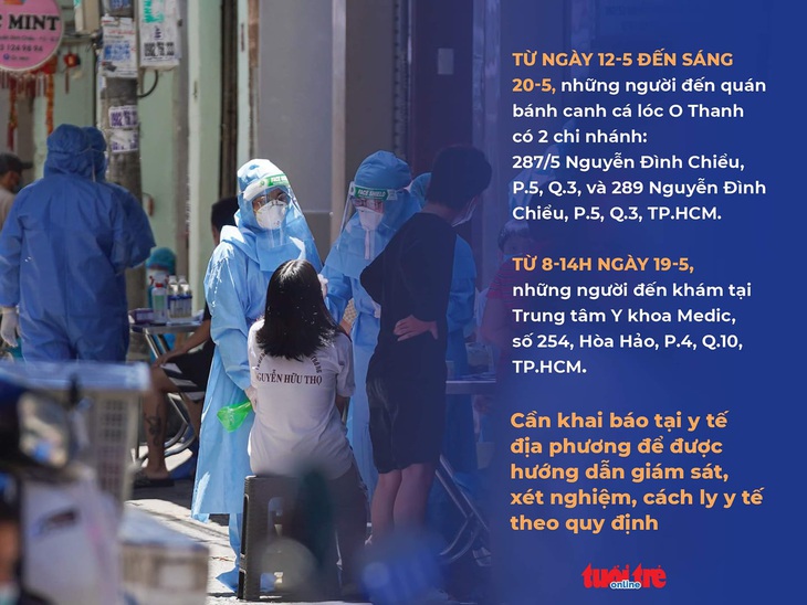 Khẩn cấp tìm người ghé 3 quán phá lấu, xúp cua, vịt lộn ở chợ 200 đường Xóm Chiếu - Ảnh 2.