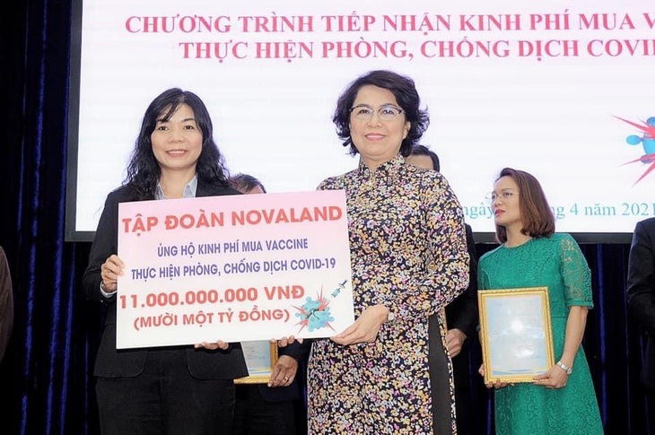 Novaland lan tỏa yêu thương giúp hồi sinh những nhịp đập - Ảnh 2.