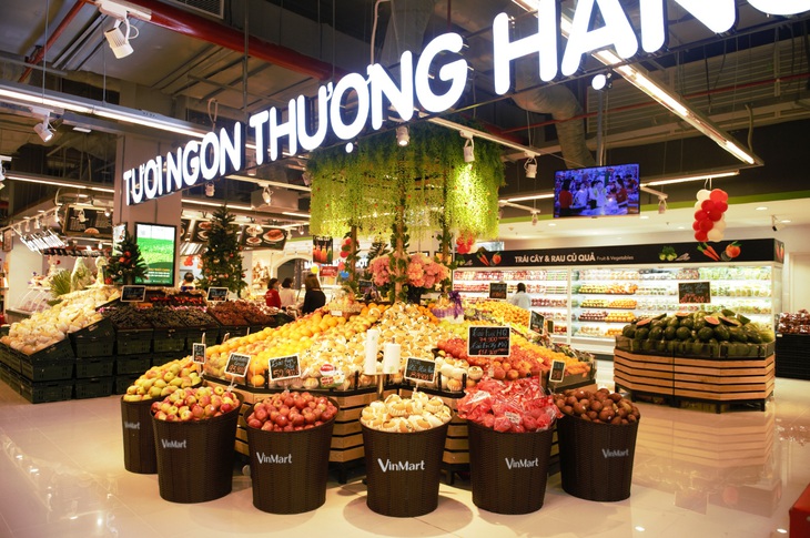 sản phẩm tại vinmart đáp ứng tiêu chí tươi ngon thượng hạng