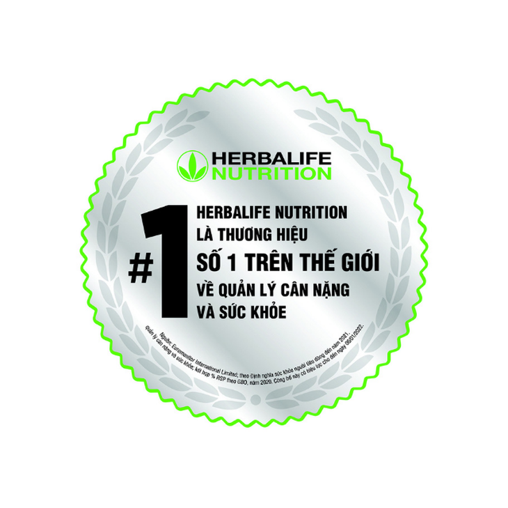 Herbalife Nutrition: Thương hiệu Dinh dưỡng Uy tín Toàn cầu - Ảnh 1.