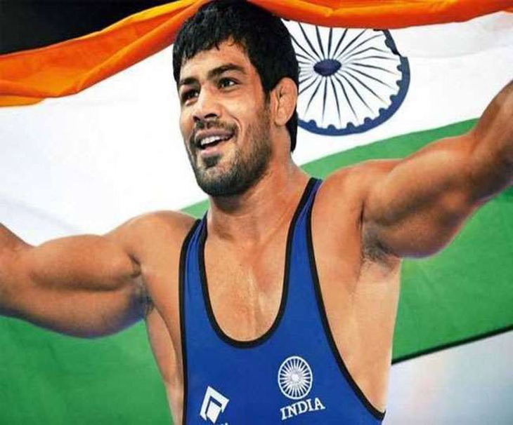 Người hùng Olympic Sushil Kumar bị bắt sau 18 ngày lẩn trốn vì đánh chết đô vật trẻ - Ảnh 1.