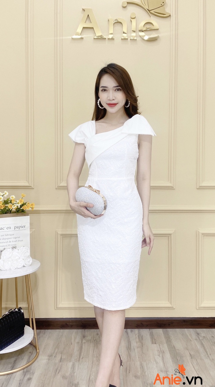 Tự tin khoe dáng đẹp với đầm công sở tại thời trang ANIE - Ảnh 1. Tự tin khoe dáng đẹp với đầm công sở tại thời trang ANIE - Ảnh 1.