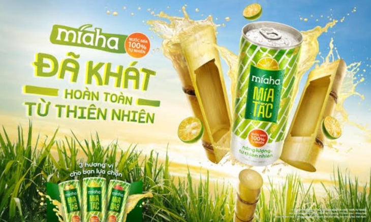 Nước mía đóng lon Míaha - Thỏa mãn ‘cơn khát’ nước mía sạch - Ảnh 2. Nước mía đóng lon Míaha - Thỏa mãn ‘cơn khát’ nước mía sạch - Ảnh 2.