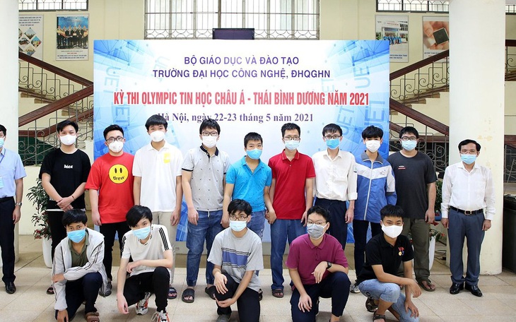 Việt Nam giành 2 huy chương vàng Olympic tin học châu Á - Thái Bình Dương