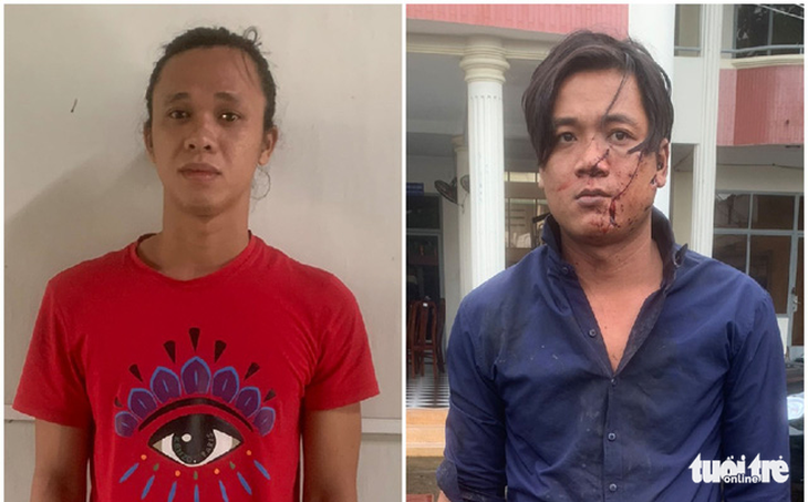Vụ đâm 2 người thương vong tại quán nhậu, 4 người ra đầu thú - Ảnh 1. Vụ đâm 2 người thương vong tại quán nhậu, 4 người ra đầu thú - Ảnh 1.
