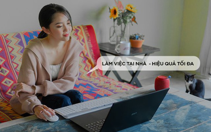 Hai bí kíp chuyên điều trị ủ rũ khi làm việc tại nhà - Ảnh 1.