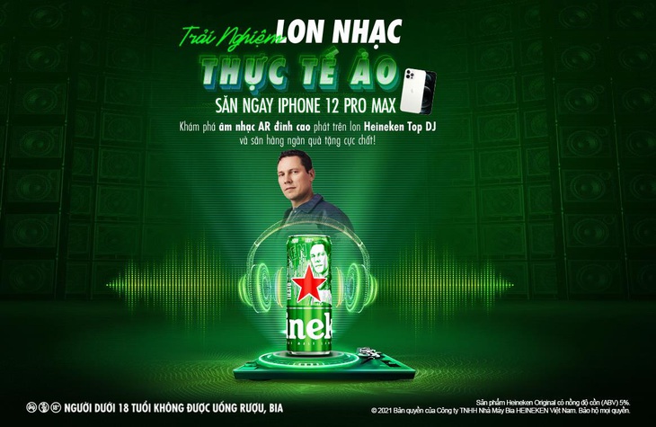 Trải nghiệm EDM đỉnh cao trong tầm tay cùng top DJ lừng danh - Ảnh 2. Trải nghiệm EDM đỉnh cao trong tầm tay cùng top DJ lừng danh - Ảnh 2.