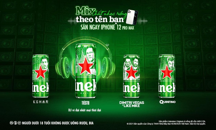 Trải nghiệm EDM đỉnh cao trong tầm tay cùng top DJ lừng danh - Ảnh 3. Trải nghiệm EDM đỉnh cao trong tầm tay cùng top DJ lừng danh - Ảnh 3.