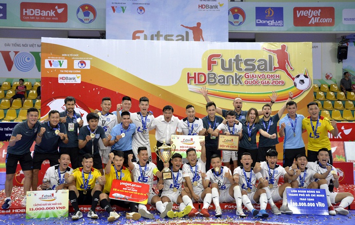 Trưởng đoàn futsal VN: Tôi từng nghĩ dự World Cup như hái sao trên trời - Ảnh 1.