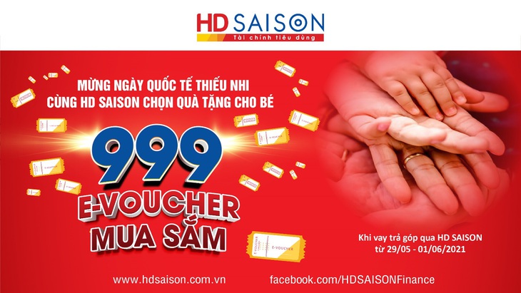 Vay tiêu dùng, nhận quà cho bé - Ảnh 1. Vay tiêu dùng, nhận quà cho bé - Ảnh 1.
