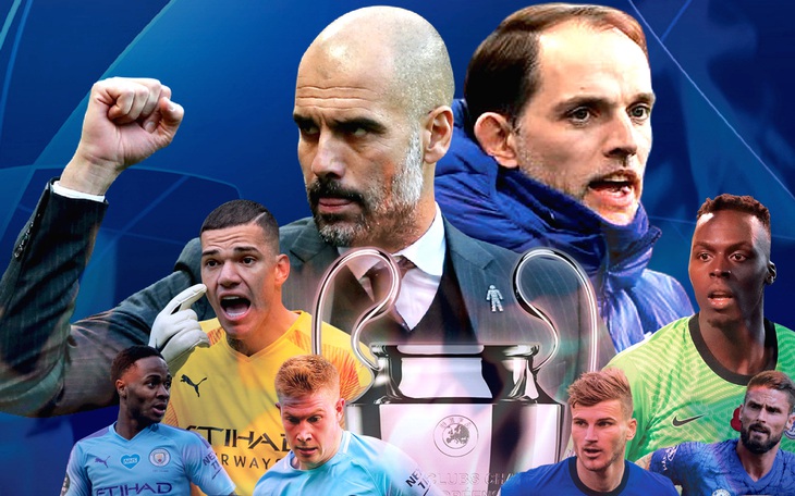 Tương quan sức mạnh giữa Man City và Chelsea ở chung kết Champions League