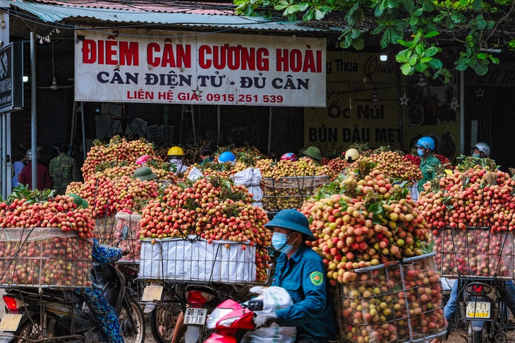 Vải thiều không COVID-19 cháy hàng tại Nhật với giá 340.000 đồng/kg - Ảnh 3.