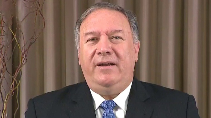 Ông Pompeo nói chắc chắn phòng thí nghiệm Vũ Hán có liên quan quân đội Trung Quốc - Ảnh 1.