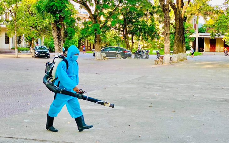 Nghệ An, Hà Tĩnh khử khuẩn toàn bộ trường thi vào lớp 10