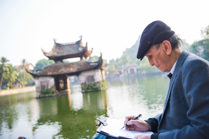 Chu Mạnh Chấn: Người gọi về những vẻ đẹp bị lãng quên - Ảnh 1.