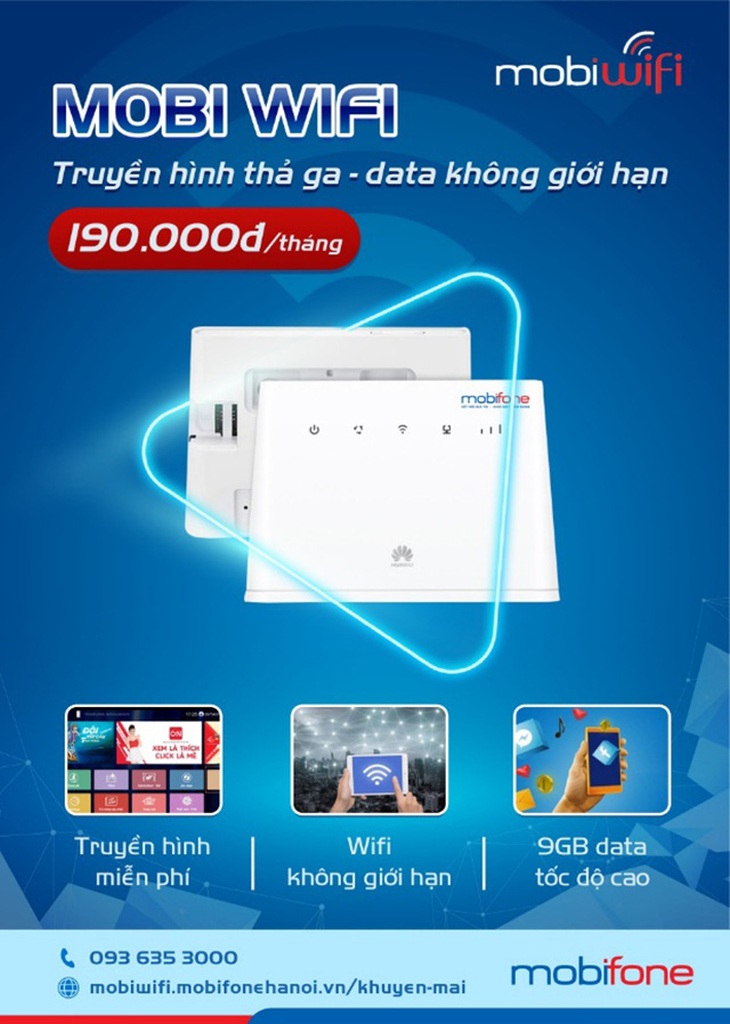 Giải trí bất tận - chỉ cần MobiWifi - Ảnh 1. Giải trí bất tận - chỉ cần MobiWifi - Ảnh 1.