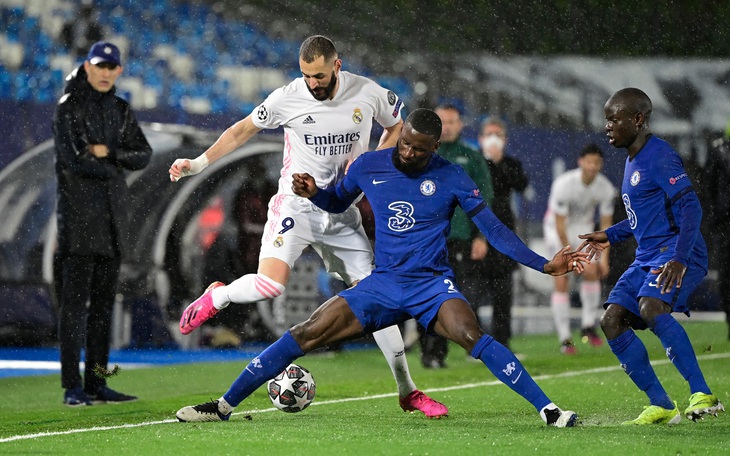 Chờ xem bản lĩnh của Real Madrid
