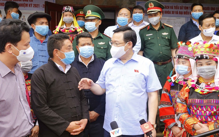Chủ tịch Quốc hội: Sẽ bàn việc xét nghiệm COVID-19 cho ứng cử viên trước khi tiếp xúc cử tri