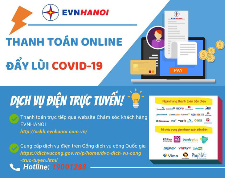 Dịch vụ điện tại Hà Nội vẫn thông suốt mùa COVID - Ảnh 1.