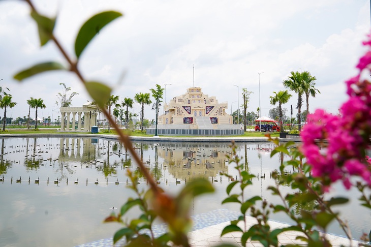 ‘Ngọc ẩn đất Chín Rồng’: Đô thị thuận tự nhiên ở Hậu Giang - Ảnh 2.