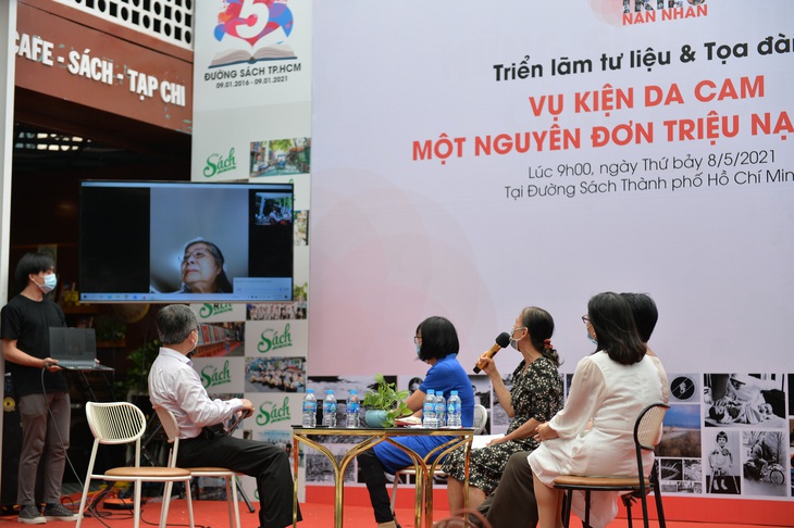 Tọa đàm vụ kiện da cam: Không phải chuyện quá khứ, mà là chuyện cuộc sống hôm nay - Ảnh 1.