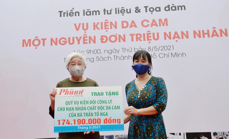 Tọa đàm vụ kiện da cam: Không phải chuyện quá khứ, mà là chuyện cuộc sống hôm nay - Ảnh 10.