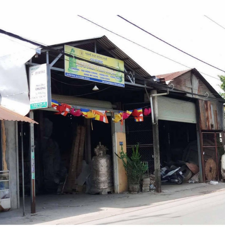 Lò đúc đồng gây ô nhiễm trong khu dân cư ở Huế - Ảnh 3. Lò đúc đồng gây ô nhiễm trong khu dân cư ở Huế - Ảnh 3.