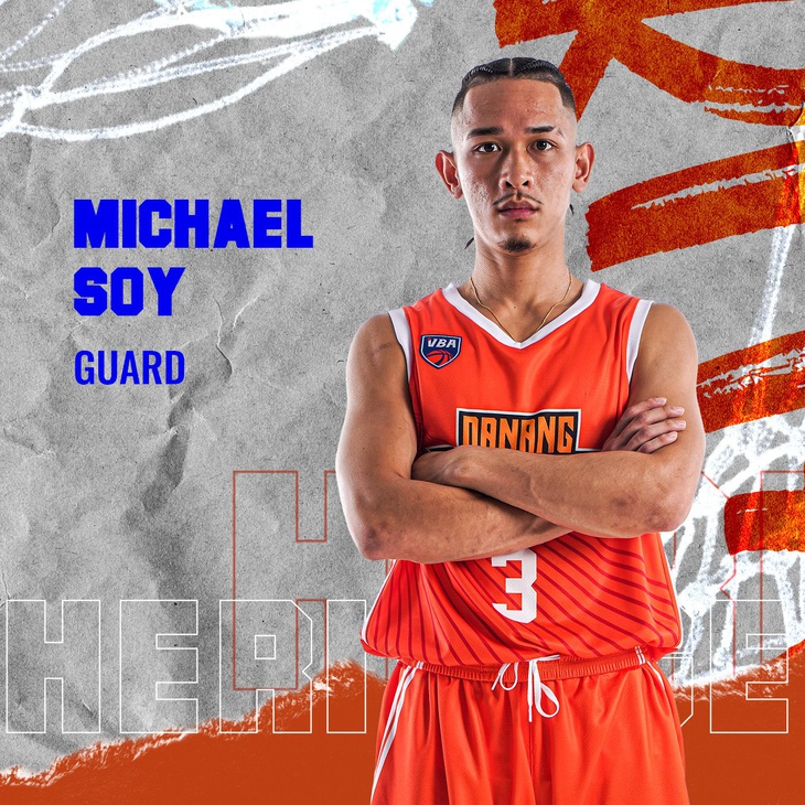 Cầu thủ Việt kiều Michael Soy góp sức cho đội bóng Đà Nẵng - Ảnh 1. Cầu thủ Việt kiều Michael Soy góp sức cho đội bóng Đà Nẵng - Ảnh 1.